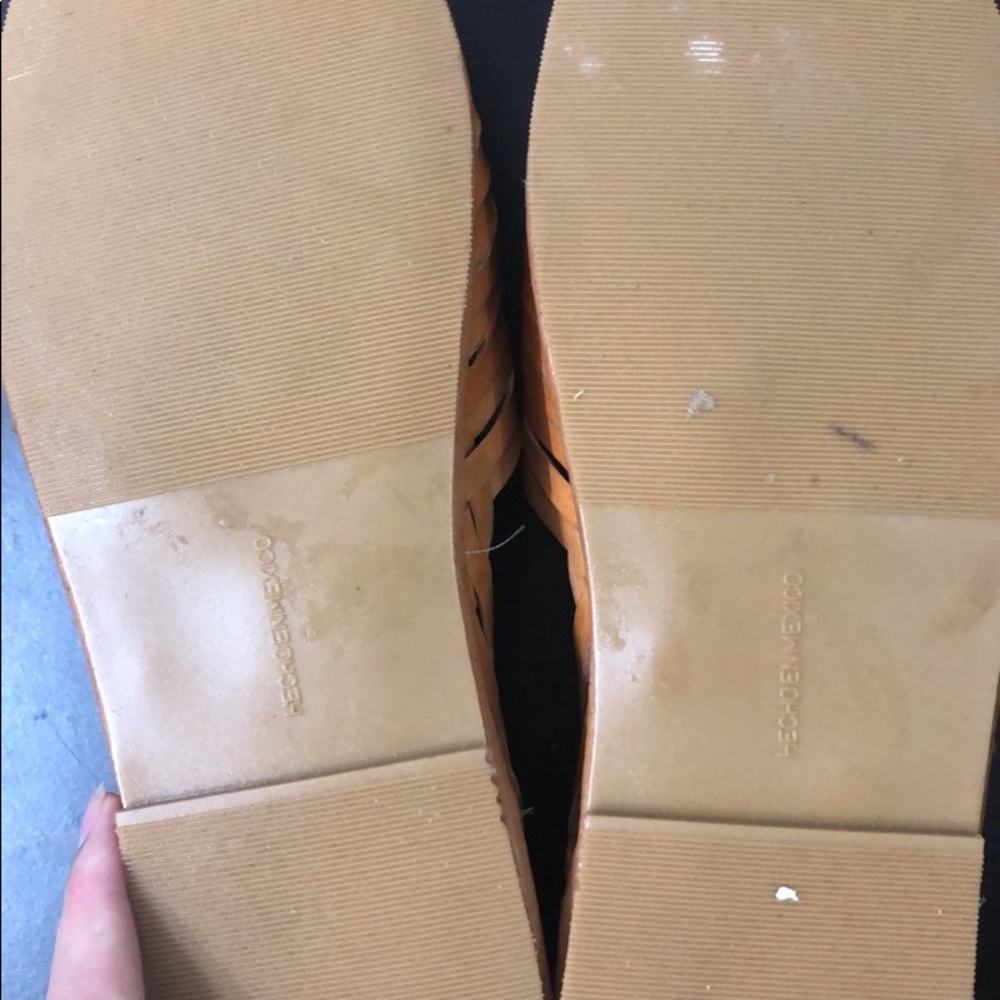 Leather Flats - Picture 3 of 4